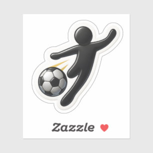 Football Player Sticker