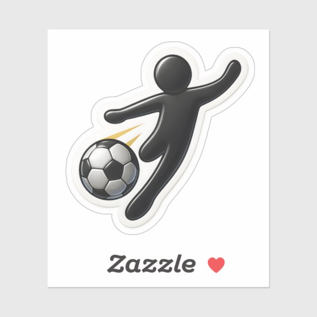 Football Player Sticker (Sheet)