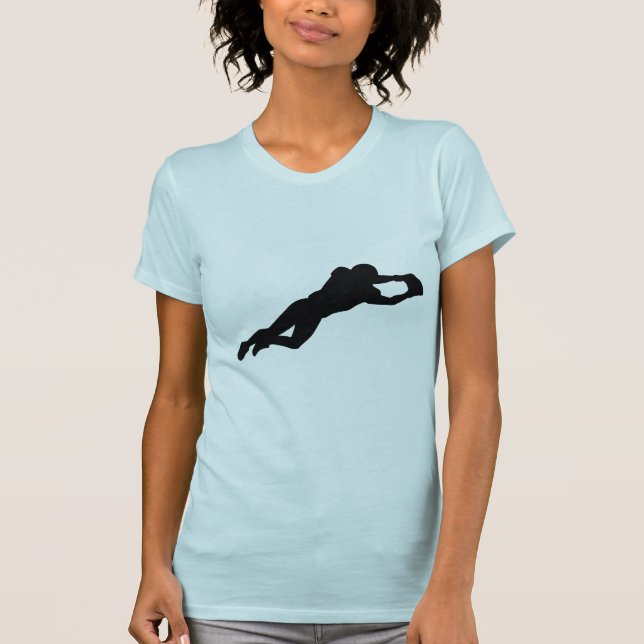 Football Player T-Shirt (Front)