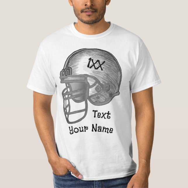 Football Player  t-shirt  (Front)