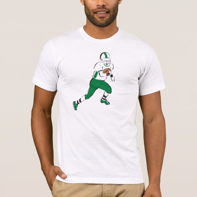Football Player T-Shirt (Front)