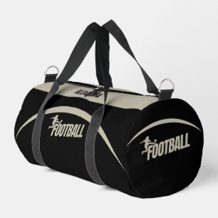 Football Player, Team, Birthday Gift Duffle Bag