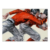 Football Players (Front Horizontal)