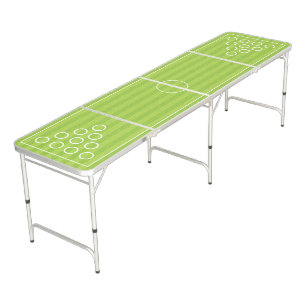 Football Players Drinking Beer Game Soccer Pong Table