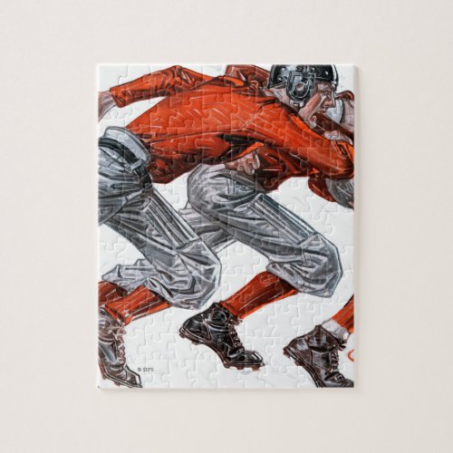 Football Players Jigsaw Puzzle