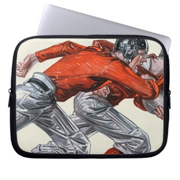 Football Players Laptop Sleeve by PostSports at Zazzle