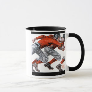 Football Players Mug