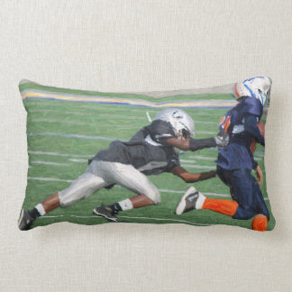 football players pillow