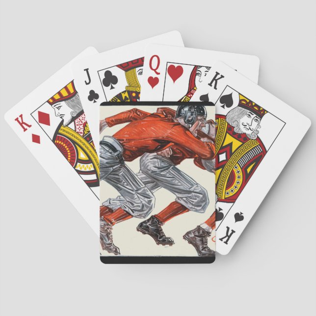Football Players Poker Cards (Back)