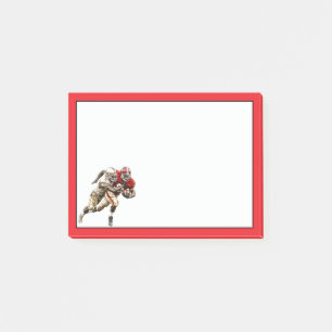 Football Players Post-it Notes