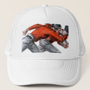 Football Players Trucker Hat at Zazzle