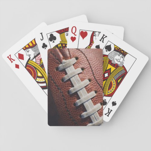 Football Playing Cards