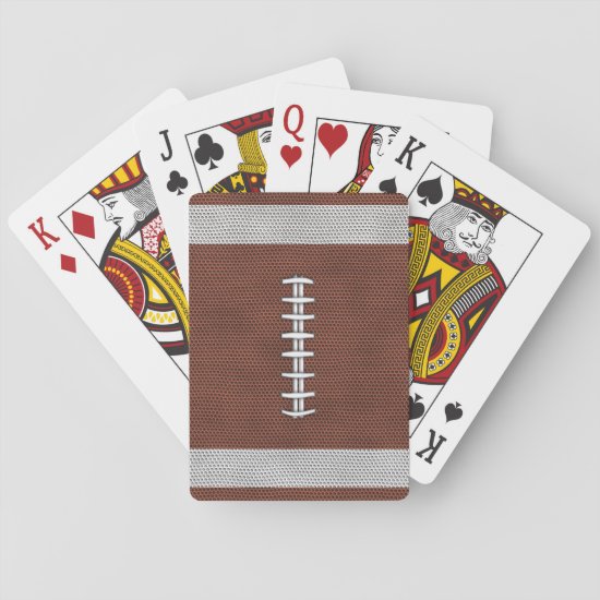 Football Playing Cards