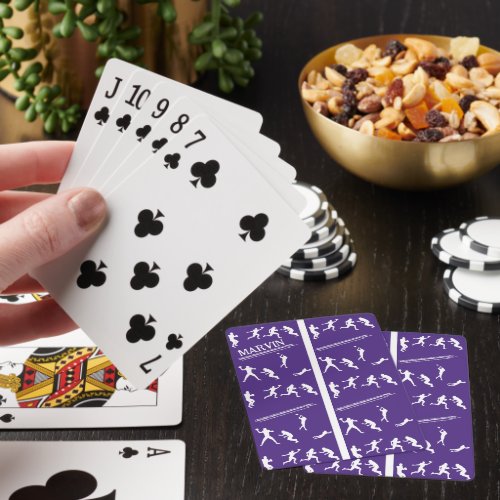 Football  playing cards