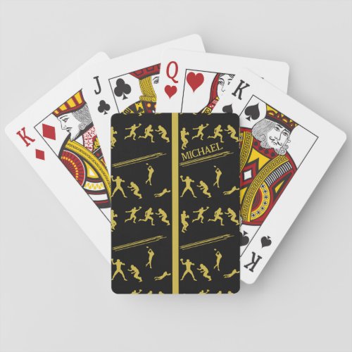 FOOTBALL PLAYING CARDS DESIGN 