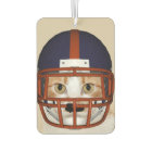 Football playing kitty cat