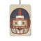 Football playing kitty cat