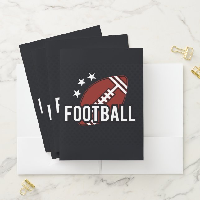 Football Pocket Folder (In Situ)