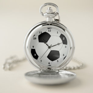 Football Pocket Watch Gift Soccerball