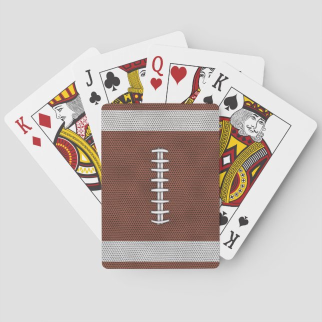 Football Poker Cards (Back)