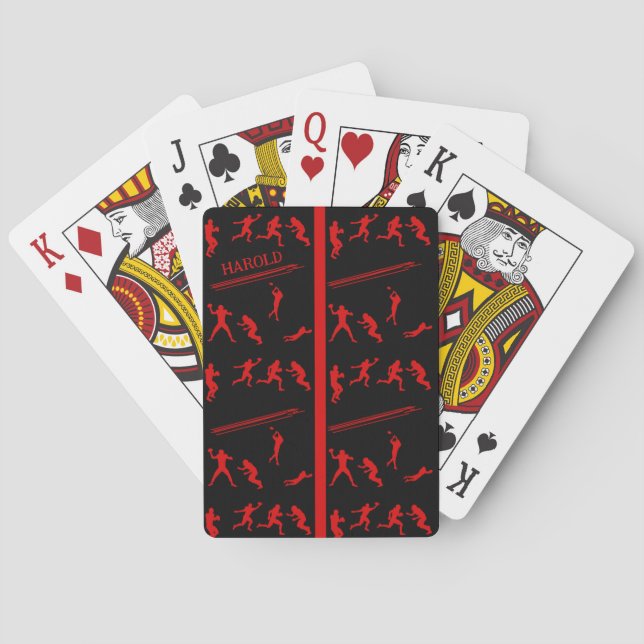 Football Poker Cards (Back)