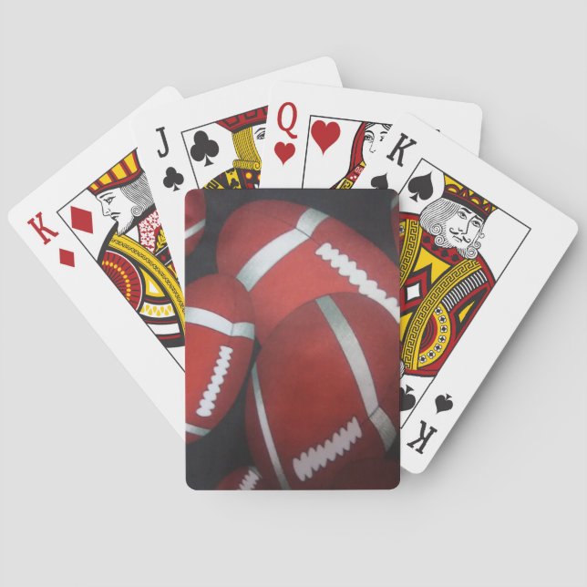 Football Poker Cards (Back)