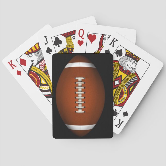 Football Poker Cards (Back)