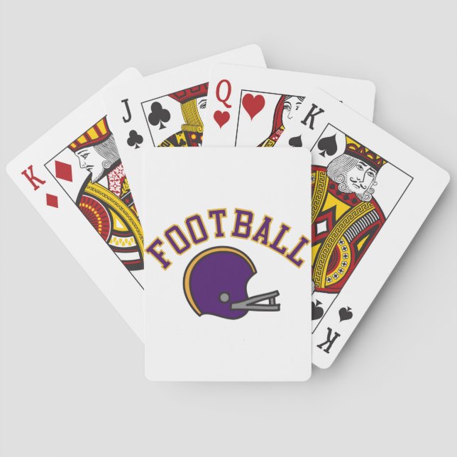 Football Poker Cards (Back)