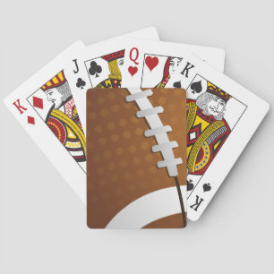 Football Poker Cards