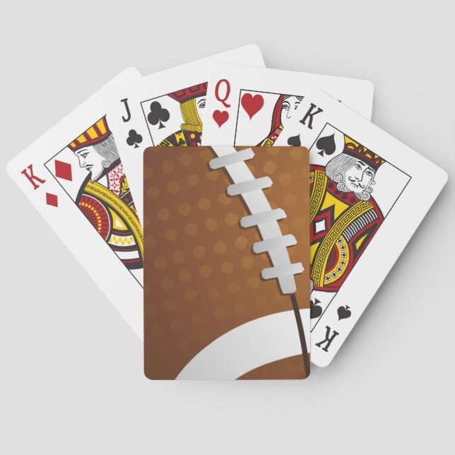 Football Poker Cards (Back)