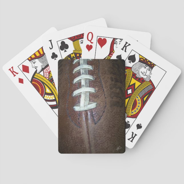 Football Poker Cards (Back)