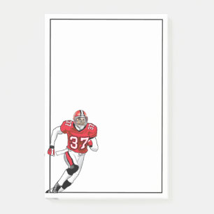 Football Post-it-Notes Post-it Notes