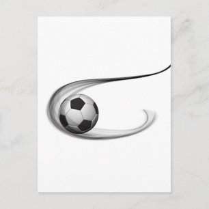 football postcard