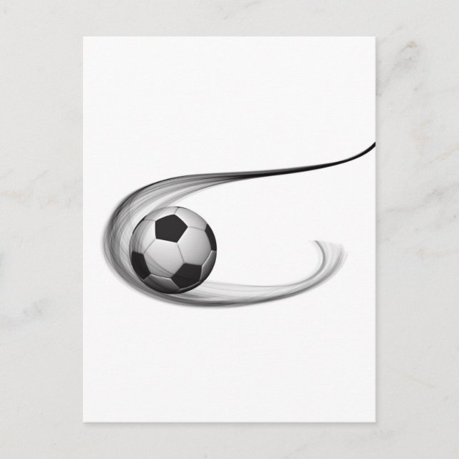 football postcard (Front)