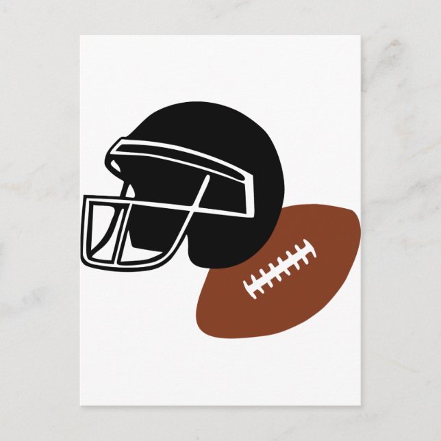 Football Postcard (Front)