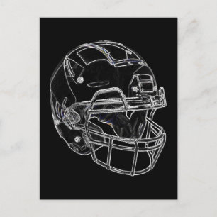 Football Postcard