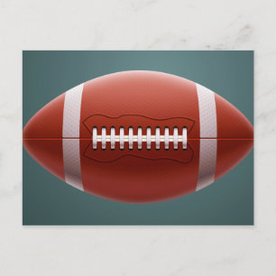 Football postcard