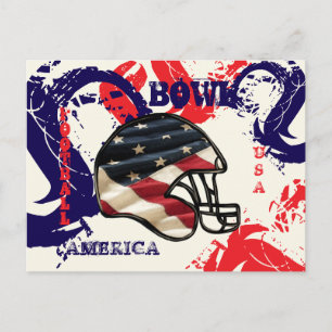 FOOTBALL POSTCARD