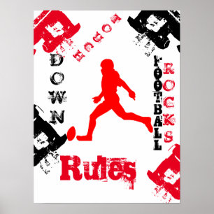 FOOTBALL POSTER
