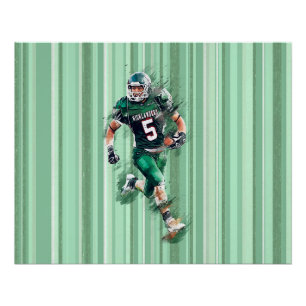 Football Poster