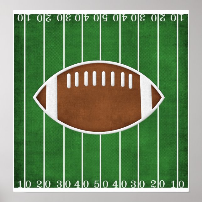 Football Poster (Front)
