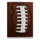 Football Print Pattern Background (Front)