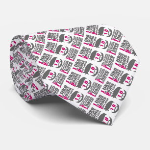 Football quote succes life neck tie