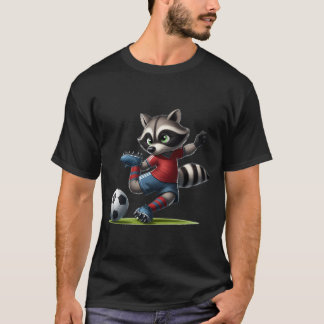Football * Raccoon 5 T-Shirt