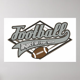 Football Respect Poster