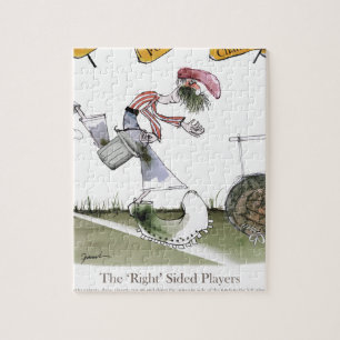 football right wing red white kit jigsaw puzzle
