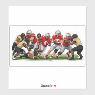 Football Rivals Sticker
