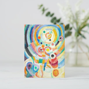 Football Robert Delaunay Postcard