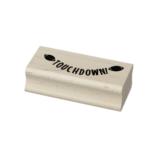 Football Rubber Stamp (Stamp)
