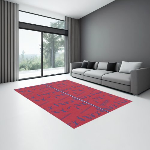 FOOTBALL RUG